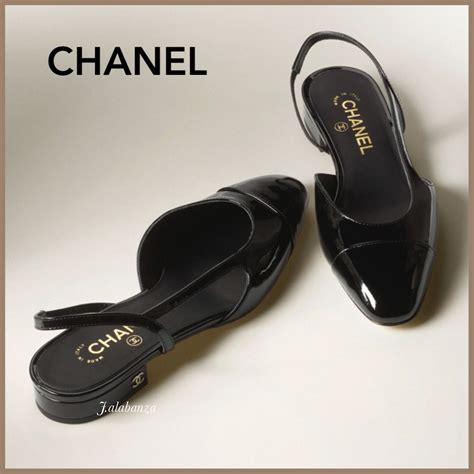 chanel chunky heel|More.